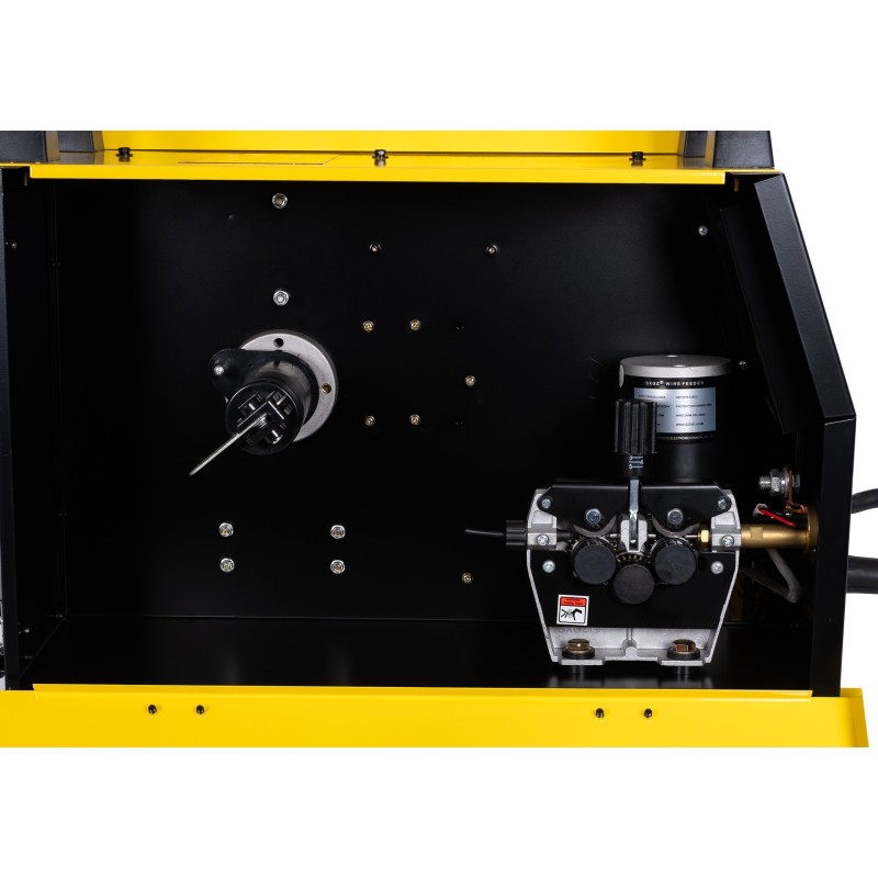 Spawarka inwerterowa Magnum MIG 339 ALU SYNERGIA LCD 315A/60% 400V MB24/3