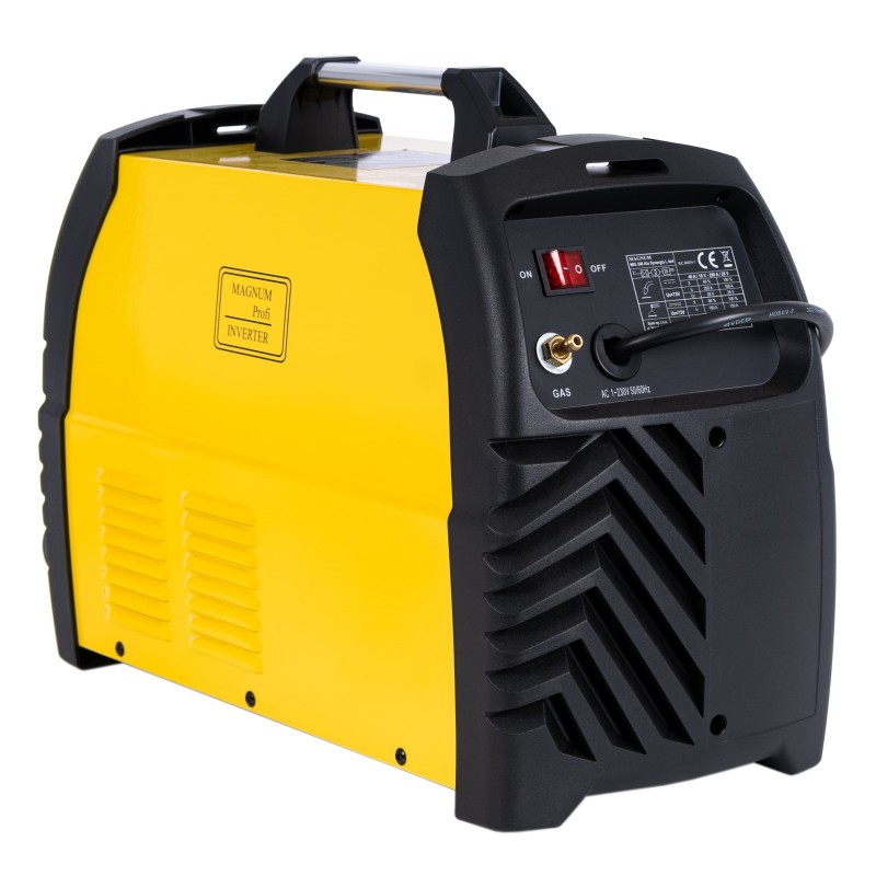 Półautomat spawalniczy MAGNUM MIG 208 ALU SYNERGIA  4x4 230V 200/60% 