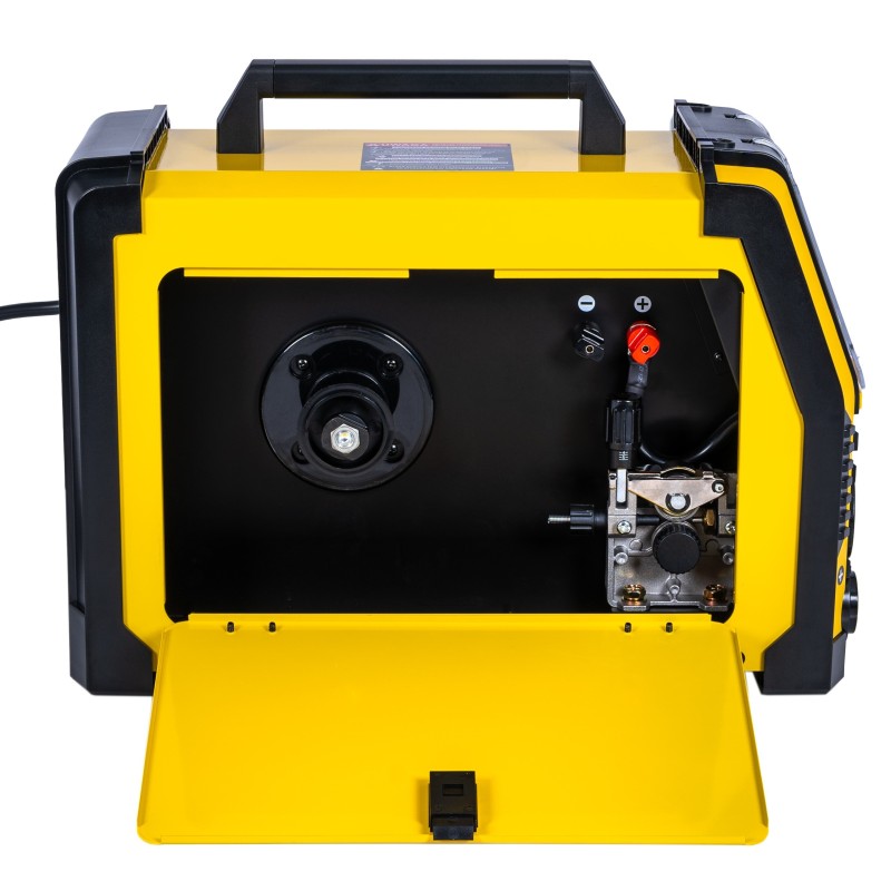 Spawarka inwerterowa MAGNUM MIG 212 ALU CU SYNERGIA 200A/60%, MB15 3m