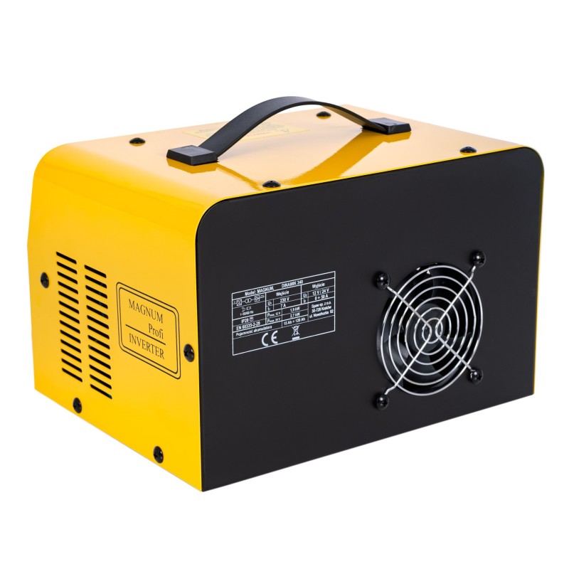 Prostownik inwerterowy z rozruchem DINAMIK 340 V.2 12/24V 230V MAGNUM