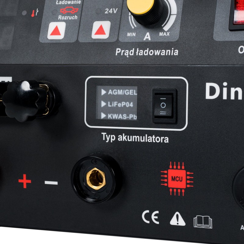 Prostownik inwerterowy z rozruchem DINAMIK 440 V.2 12/24V 230V MAGNUM