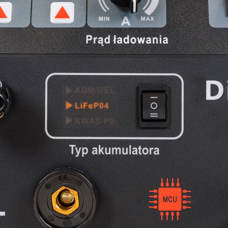 Prostownik inwerterowy z rozruchem DINAMIK 440 V.2 12/24V 230V MAGNUM