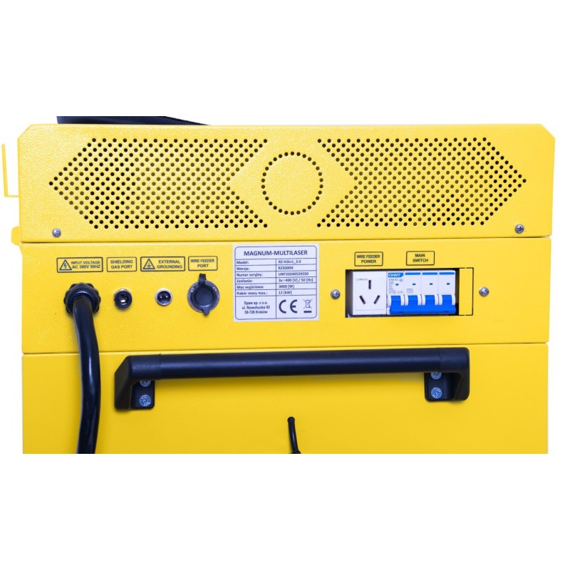 Spawarka laserowa Magnum  UW1500 3w1 cięcie, spawanie, czyszczenie 1500W