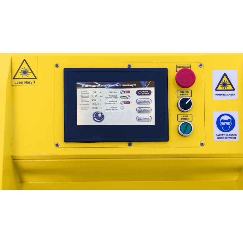 Spawarka laserowa Magnum UW2000 3w1 cięcie, spawanie, czyszczenie 2000W