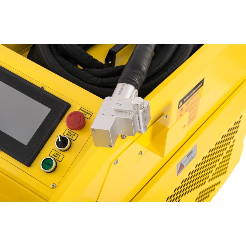 Laser czyszczący Magnum UW2000-C 2000W, 230V szerokość skanu 0-300mm