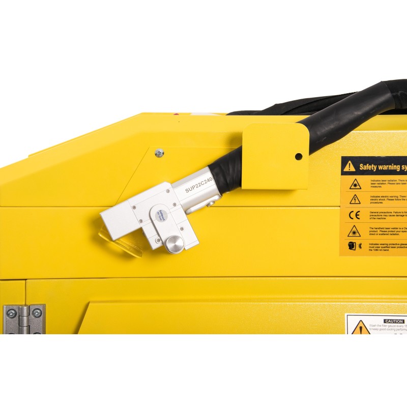 Laser czyszczący Magnum UW2000-C 2000W, 230V szerokość skanu 0-300mm