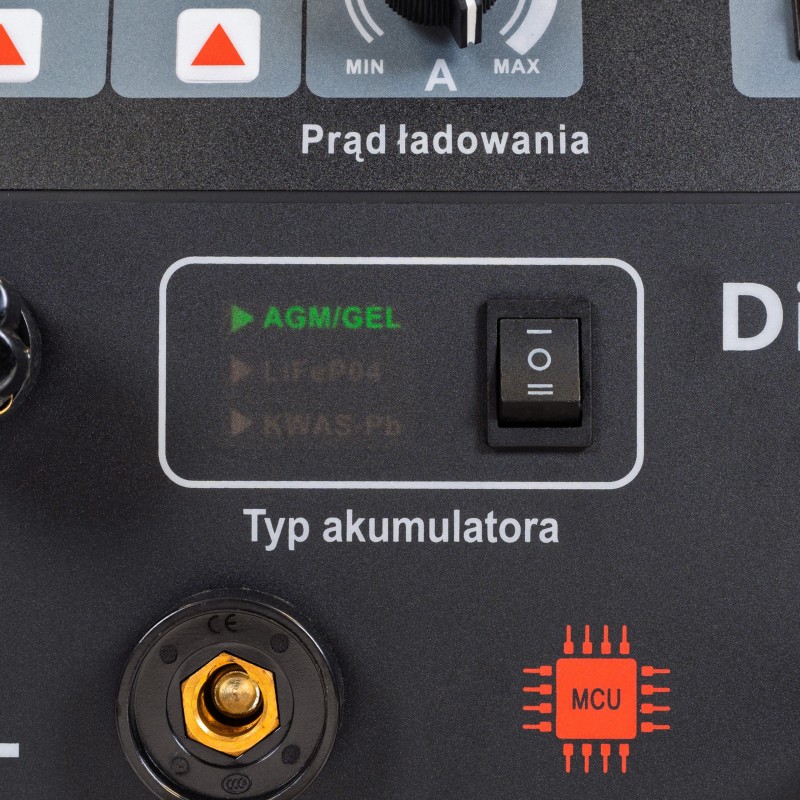 Prostownik inwerterowy z rozruchem DINAMIK 640 V.2 12/24V 230V MAGNUM