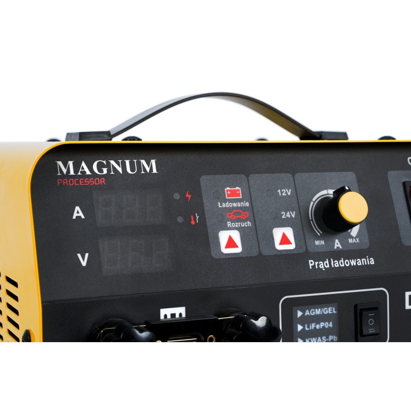 Prostownik inwerterowy z rozruchem DINAMIK 540 V.2 12/24V 230V MAGNUM