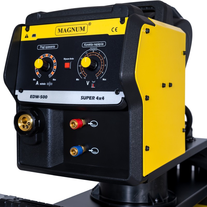 Spawarka inverterowa MAGNUM SUPERMIG 350 DUAL PULS SYNERGIA 350A/100%, 400V
