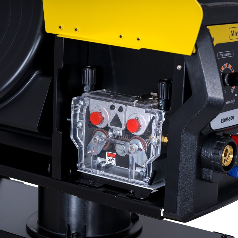 Spawarka inverterowa MAGNUM SUPERMIG 350 DUAL PULS SYNERGIA 350A/100%, 400V