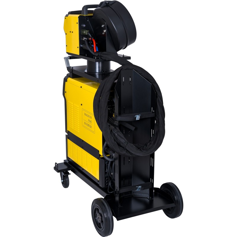 Spawarka inverterowa MAGNUM SUPERMIG 350 DUAL PULS SYNERGIA 350A/100%, 400V