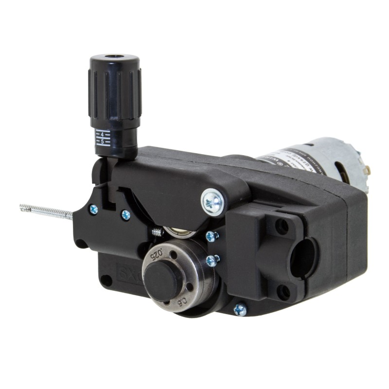 Podajnik drutu MIG/MAG 2- rolkowy 24V DC MIG170W VL 