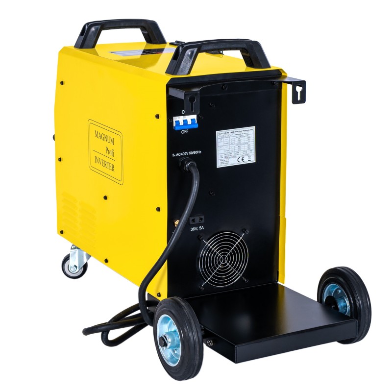 Spawarka inwerterowa MAGNUM MIG 275 EASY SYNERGIA ALU PULS 280A/60% 