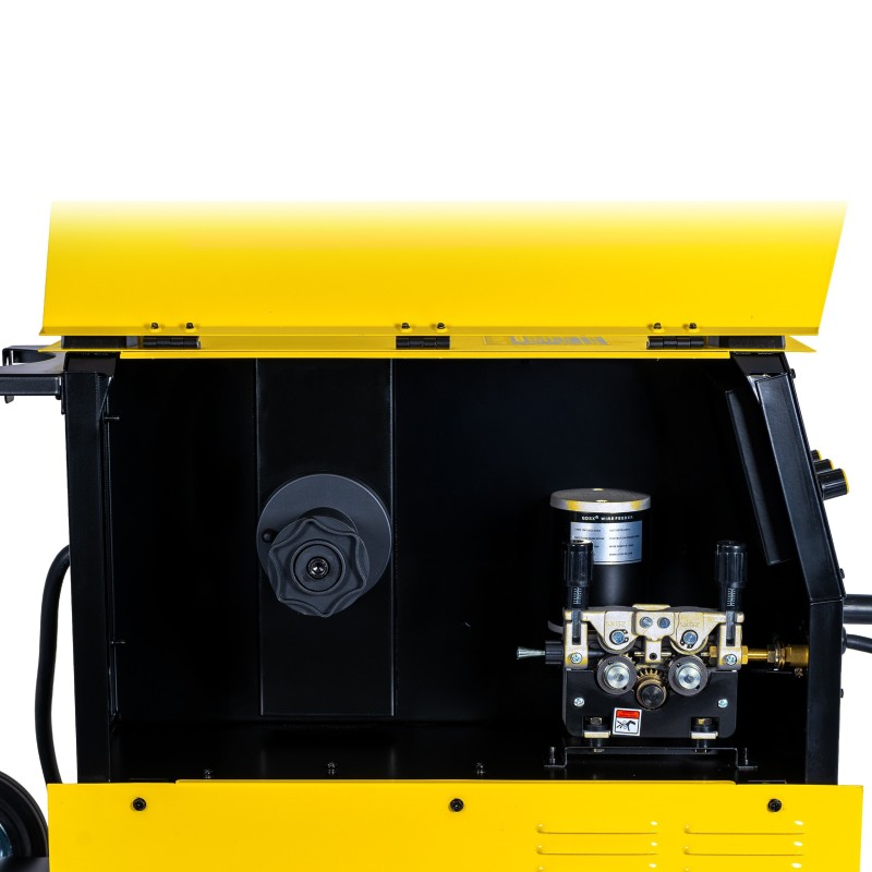 Spawarka inwerterowa MAGNUM MIG 275 EASY SYNERGIA ALU PULS 280A/60% 