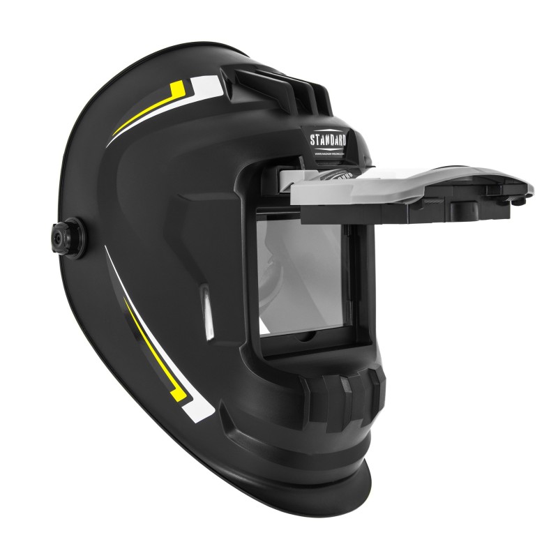 Przyłbica spawalnicza pasywna Magnum Standard uchylny filtr 110x90 