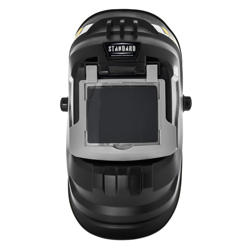 Przyłbica spawalnicza pasywna Magnum Standard uchylny filtr 110x90 