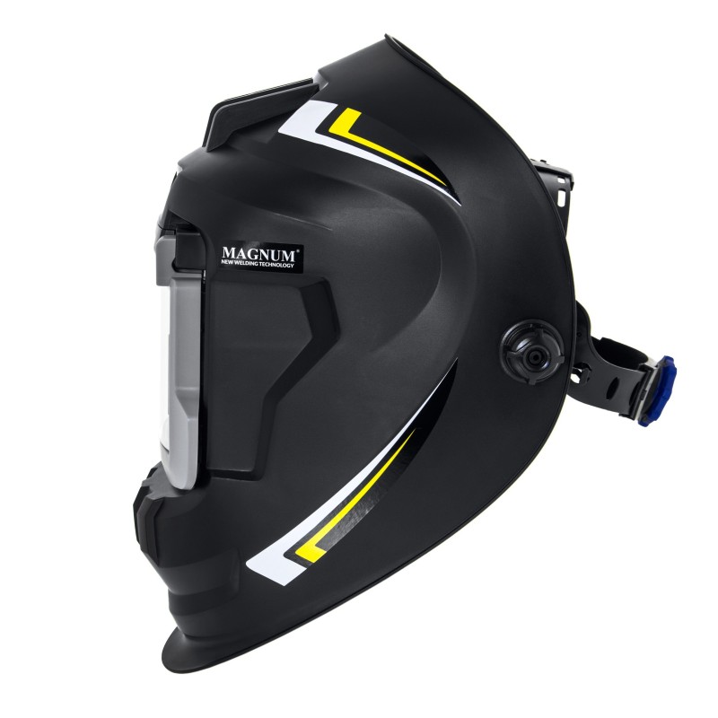 Przyłbica spawalnicza pasywna Magnum Standard uchylny filtr 110x90 