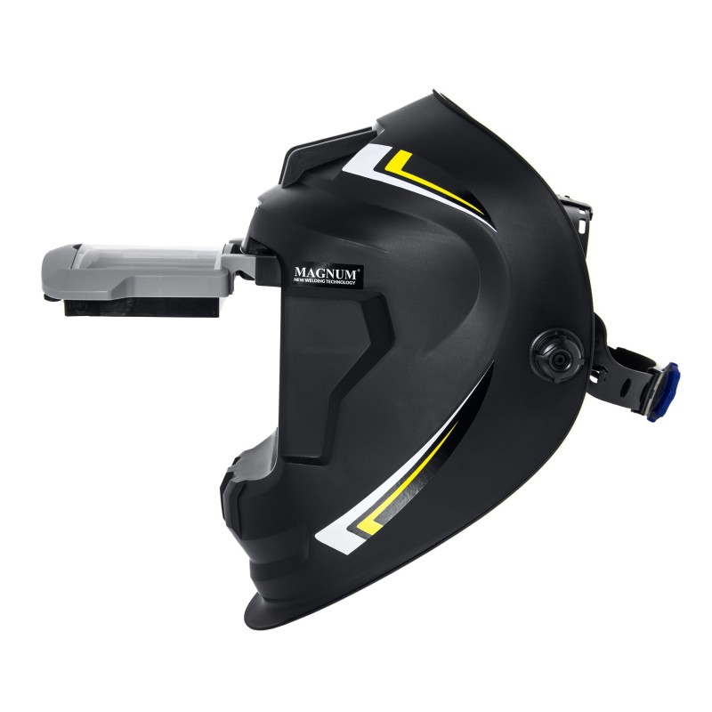Przyłbica spawalnicza pasywna Magnum Standard uchylny filtr 110x90 
