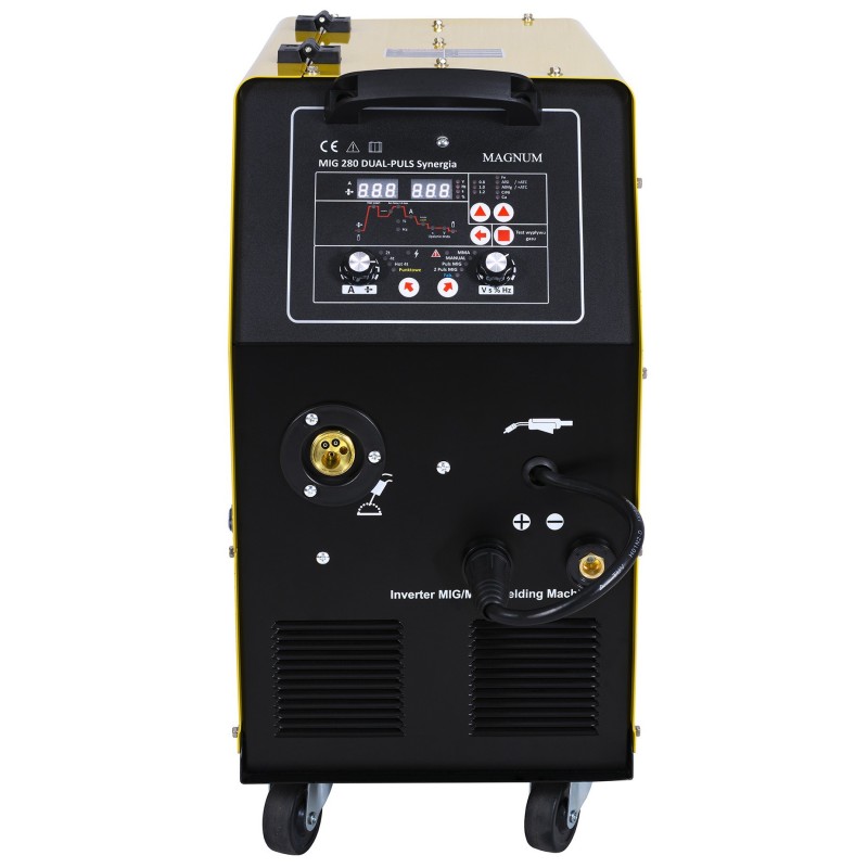 Półautomat spawalniczy MAGNUM MIG/MAG 280 LV DUAL PULS SYNERGIA