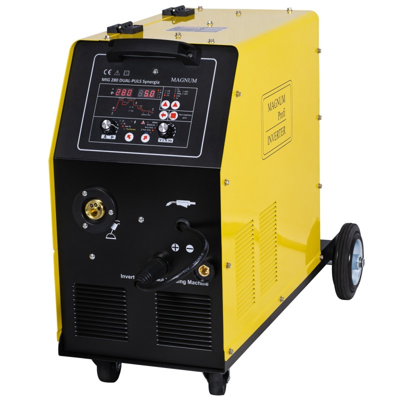 Półautomat spawalniczy MAGNUM MIG/MAG 280 DUAL PULS SYNERGIA