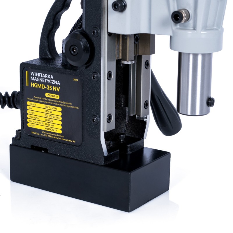 Wiertarka magnetyczna MAGNUM HGMD-35NV