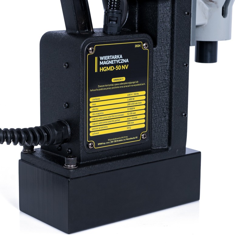 Wiertarka magnetyczna MAGNUM HGMD-50NV