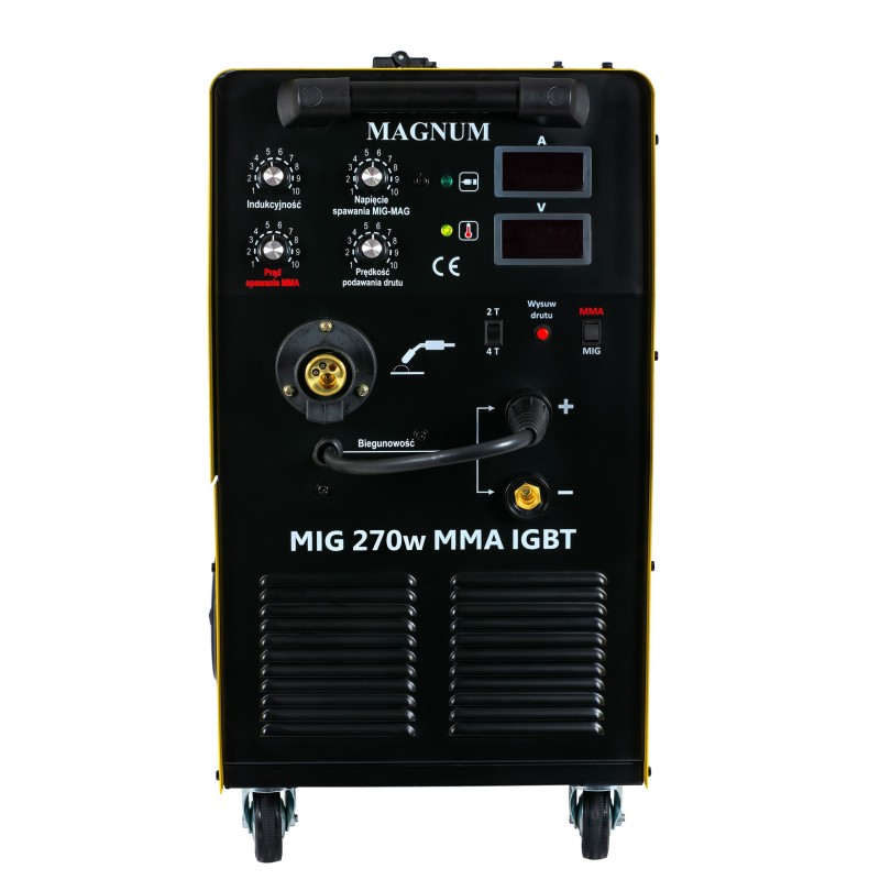 Półautomat spawalniczy MIG/MAG 270w MMA IGBT MAGNUM