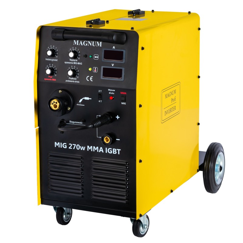 Półautomat spawalniczy MIG/MAG 270w MMA IGBT MAGNUM