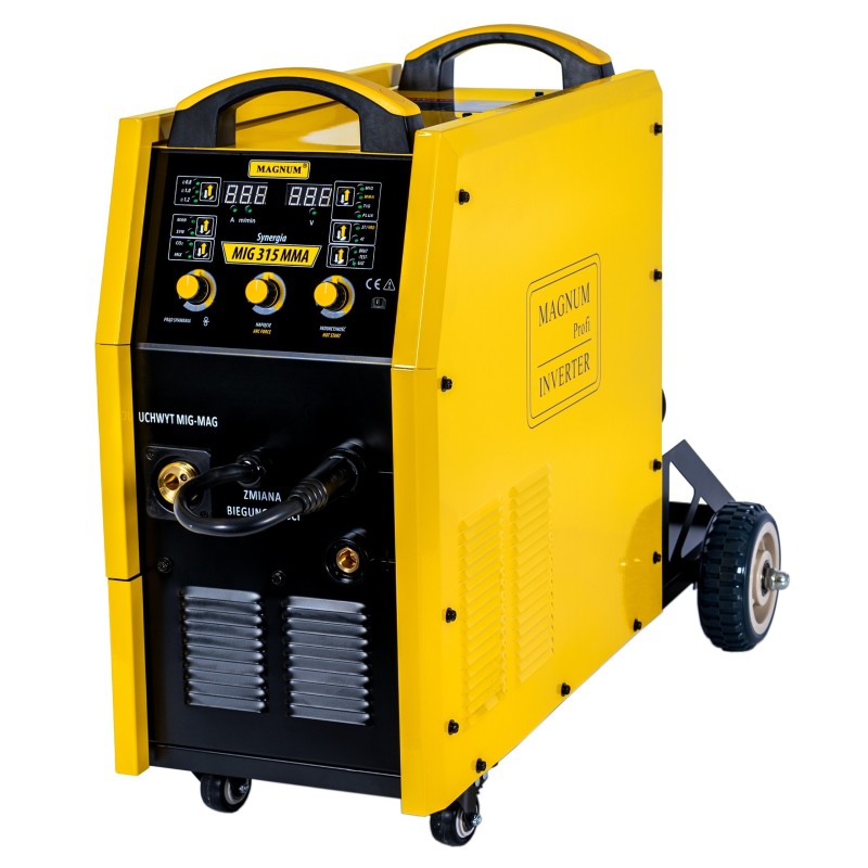 Półautomat spawalniczy MIG/MAG 315 MMA SYNERGIA MAGNUM