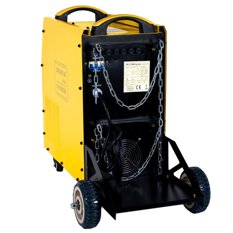 Półautomat spawalniczy MIG/MAG 315 MMA SYNERGIA MAGNUM