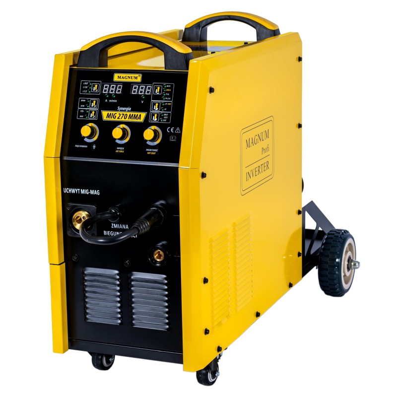 SPAWARKA INWERTOROWA MIG 270 MMA SYNERGIA MAGNUM