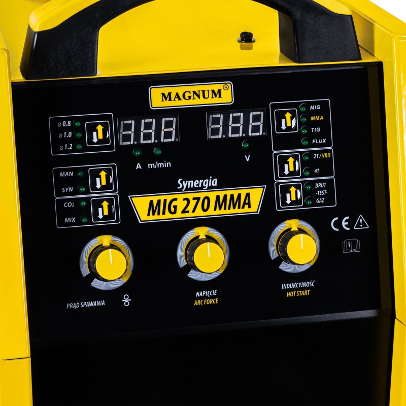 SPAWARKA INWERTOROWA MIG 270 MMA SYNERGIA MAGNUM