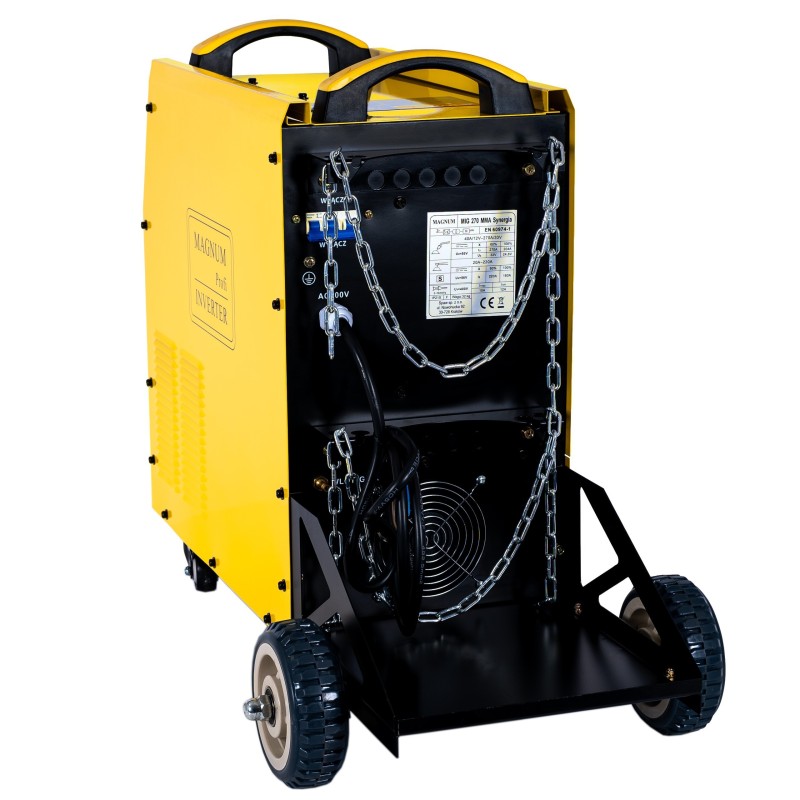 SPAWARKA INWERTOROWA MIG 270 MMA SYNERGIA MAGNUM
