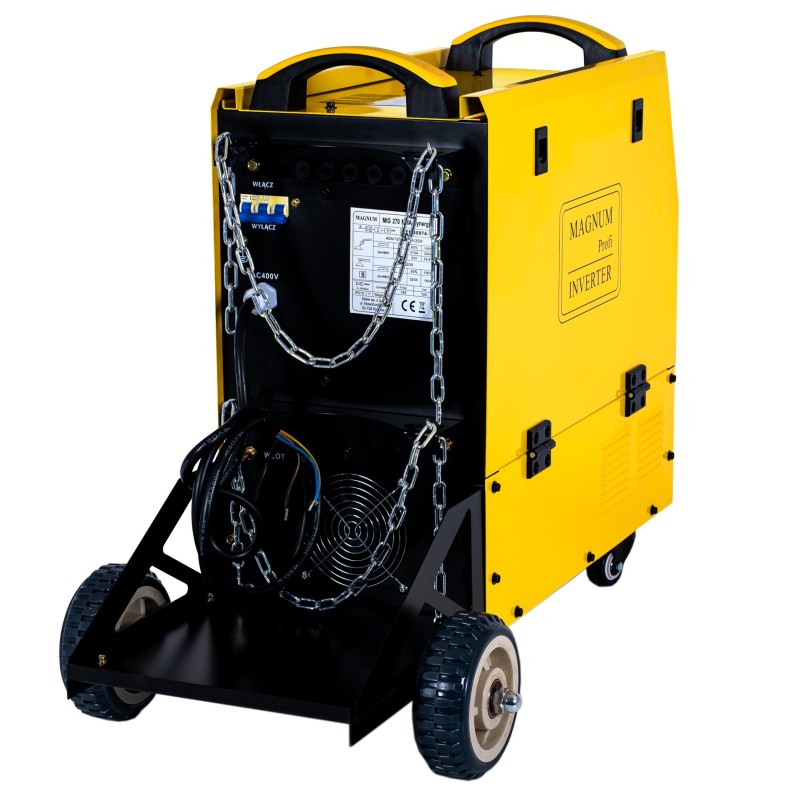 SPAWARKA INWERTOROWA MIG 270 MMA SYNERGIA MAGNUM