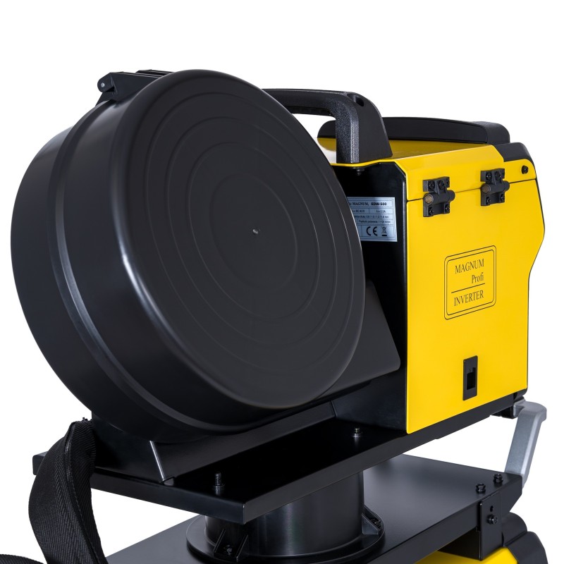 Spawarka inverterowa MAGNUM SUPERMIG 500 DUAL PULS SYNERGIA 500A/100%, 400V