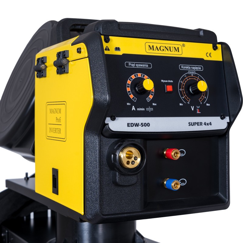 Spawarka inverterowa MAGNUM SUPERMIG 500 DUAL PULS SYNERGIA 500A/100%, 400V