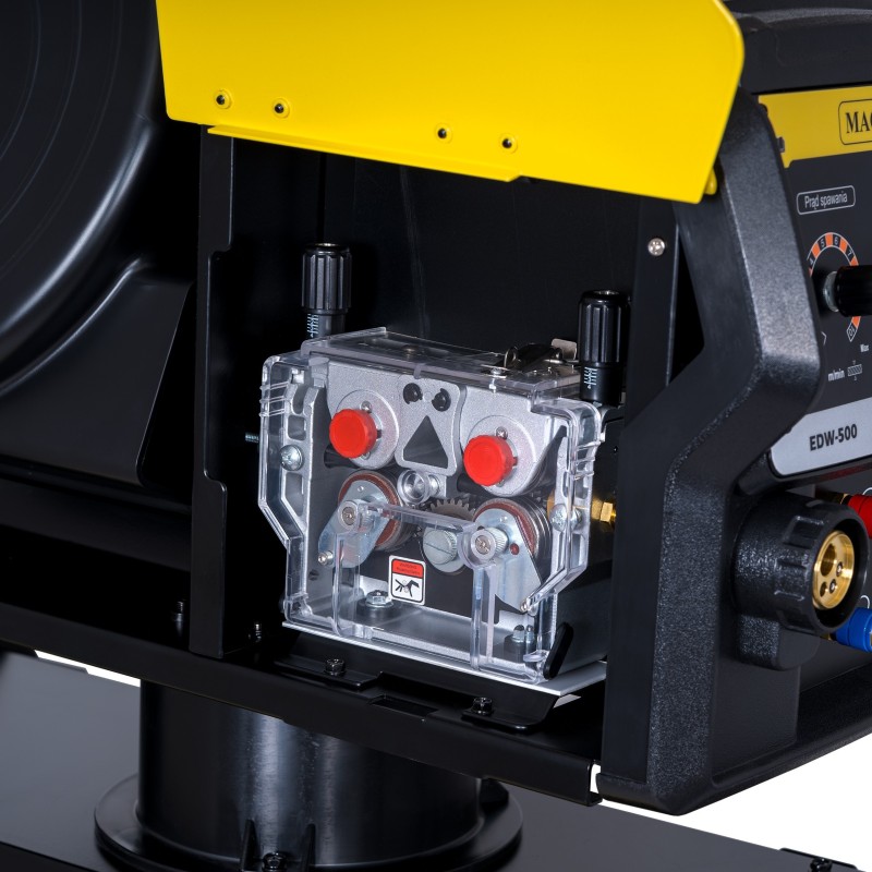 Spawarka inverterowa MAGNUM SUPERMIG 500 DUAL PULS SYNERGIA 500A/100%, 400V