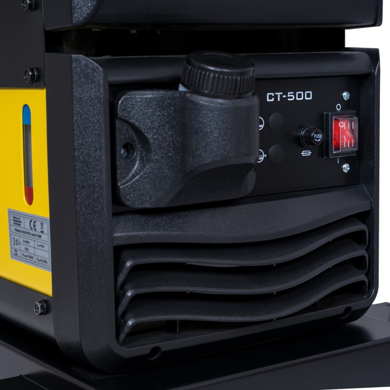 Spawarka inverterowa MAGNUM SUPERMIG 500 DUAL PULS SYNERGIA 500A/100%, 400V