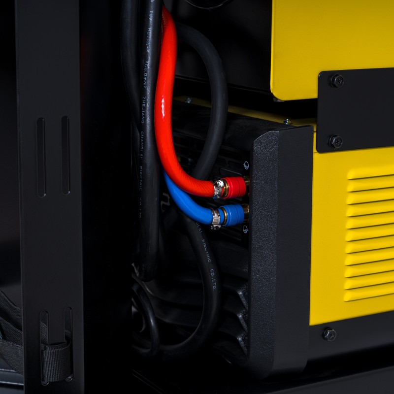 Spawarka inverterowa MAGNUM SUPERMIG 500 DUAL PULS SYNERGIA 500A/100%, 400V