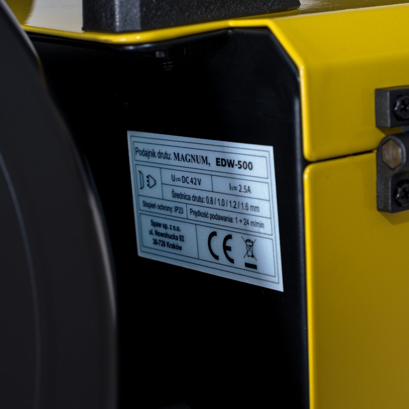 Spawarka inverterowa MAGNUM SUPERMIG 500 DUAL PULS SYNERGIA 500A/100%, 400V