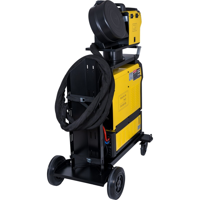 Spawarka inverterowa MAGNUM SUPERMIG 500 DUAL PULS SYNERGIA 500A/100%, 400V