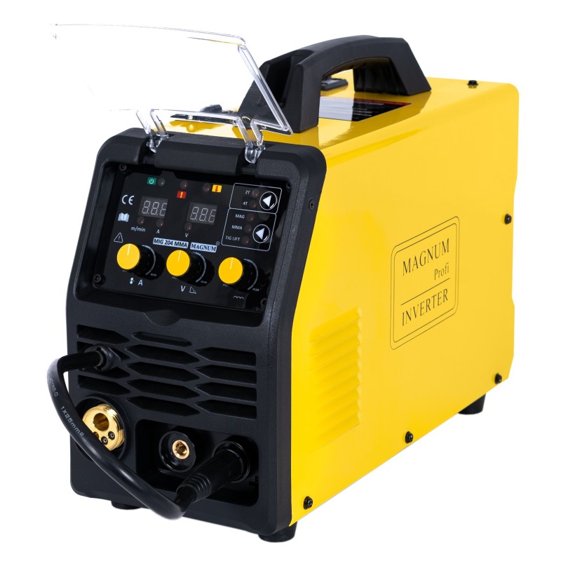 Kompaktowy półautomat spawalniczy MAGNUM MIG 204 MMA 230V 200/60%