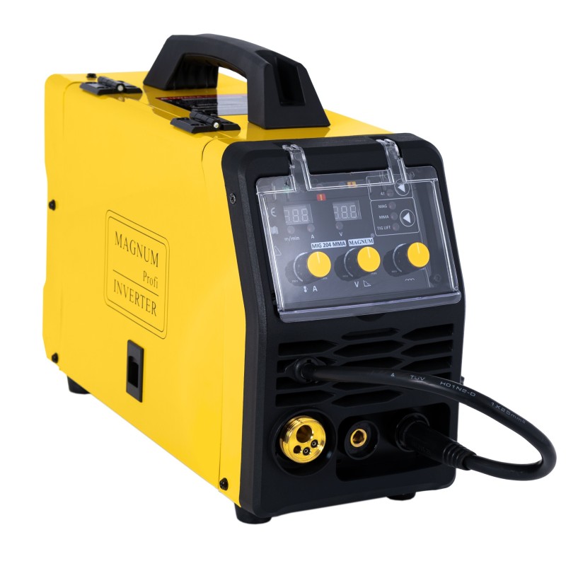 Kompaktowy półautomat spawalniczy MAGNUM MIG 204 MMA 230V 200/60%