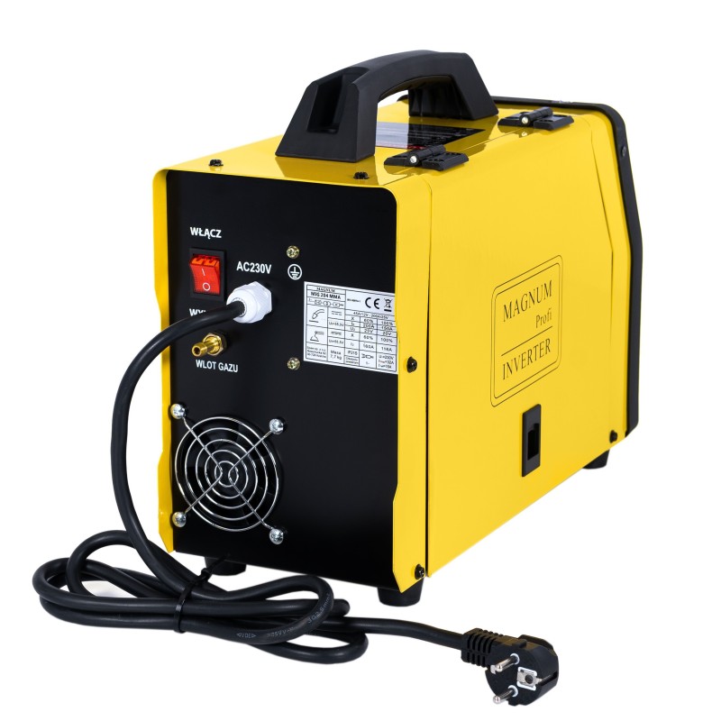 Kompaktowy półautomat spawalniczy MAGNUM MIG 204 MMA 230V 200/60%