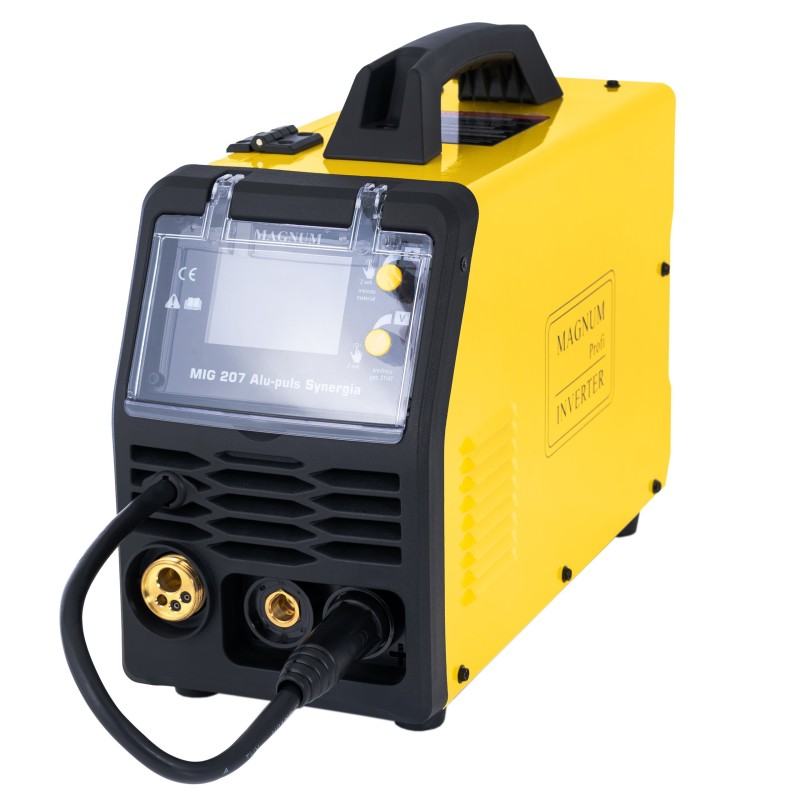 Kompaktowy półautomat spawalniczy MAGNUM MIG 207 ALU-PULS SYNERGIA 200A/60%
