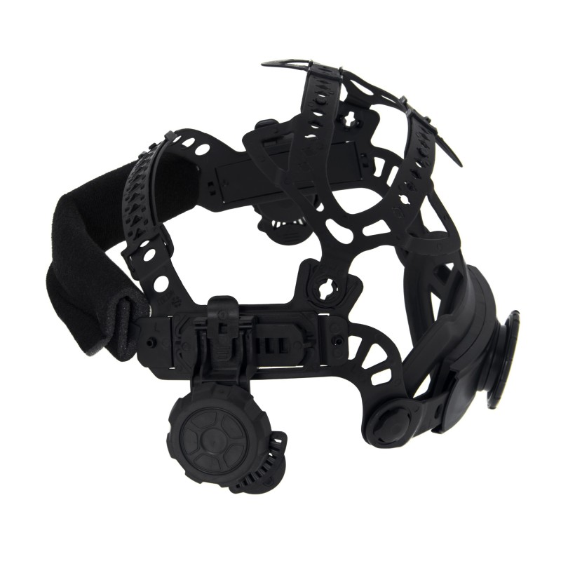 Nagłowie do przyłbicy spawalniczej Magnum Panorama 3D LCD, FS8 Flip UP LCD