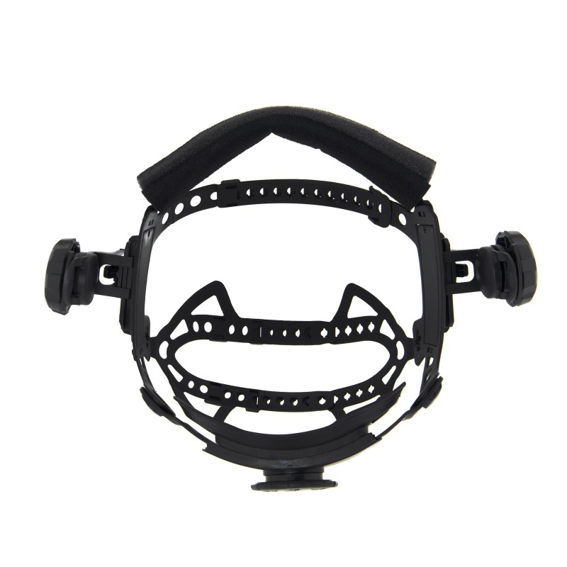 Nagłowie do przyłbicy spawalniczej Magnum Panorama 3D LCD, FS8 Flip UP LCD