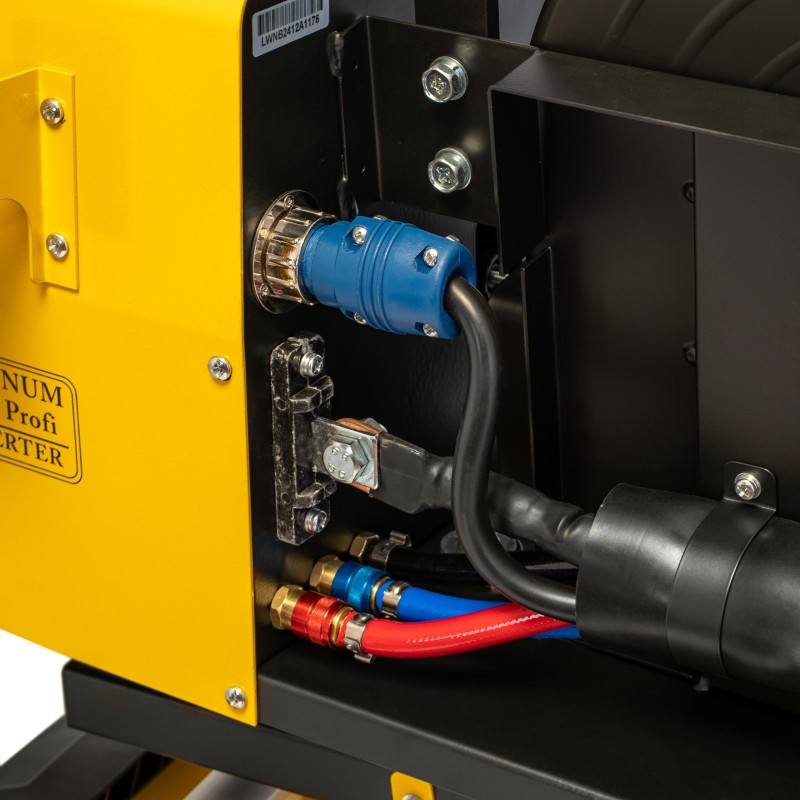 Półautomat spawalniczy MAGNUM MIG 501-S DUAL PULS SYNERGIA LCD 500A