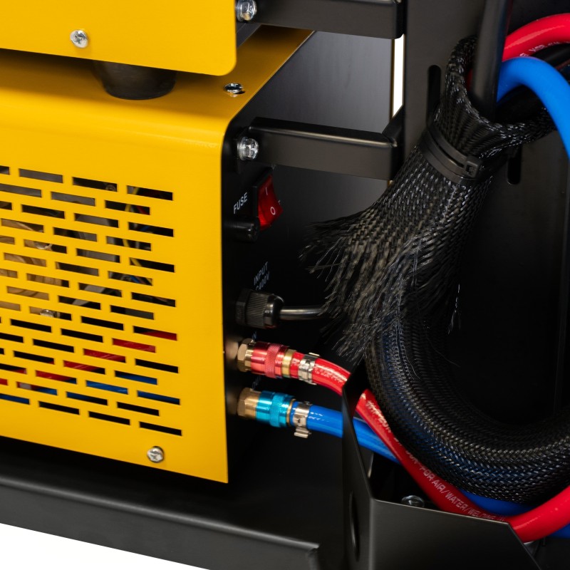 Półautomat spawalniczy MAGNUM MIG 501-S DUAL PULS SYNERGIA LCD 500A