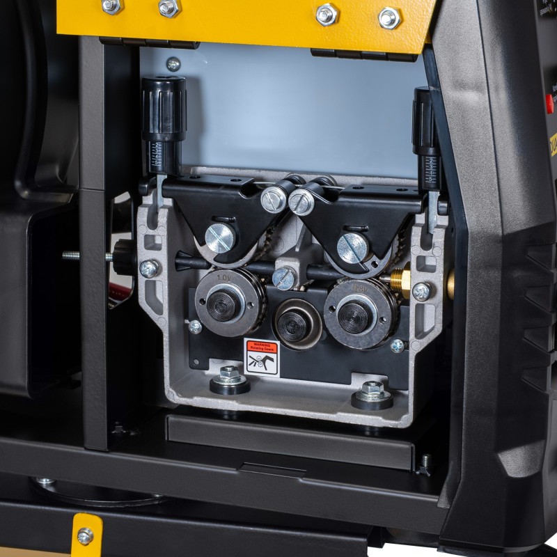 Półautomat spawalniczy MAGNUM MIG 501-S DUAL PULS SYNERGIA LCD 500A